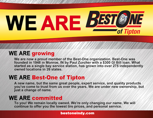 Tire Shop «R & T Tire Pros», reviews and photos, 804 W Jefferson St, Tipton, IN 46072, USA