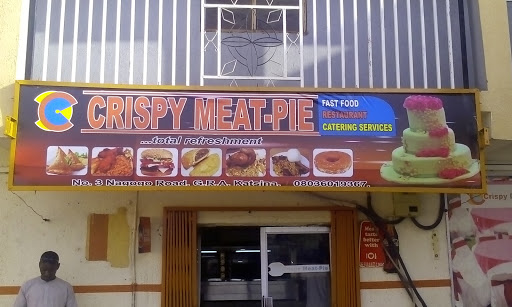 Crispy Meat-pie, No. 3, nagogo Road, G. R. A., Katsina, Nigeria, Restaurant, state Katsina