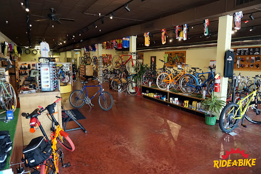 Bicycle Store «Ride-A-Bike Bicycle Shop», reviews and photos, 140 E Main Ave, Gastonia, NC 28052, USA