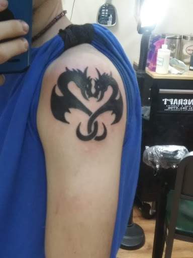 Explore lavender tattoo ideas, creative tattoo ideas in Cincinnati, available at Skincraft