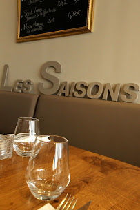 Plats et boissons du Restaurant français Les Saisons à Paris - n°2