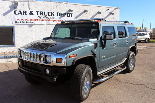 Used Car Dealer «Car & Truck Depot Of Arizona», reviews and photos, 219 S 24th St, Phoenix, AZ 85034, USA