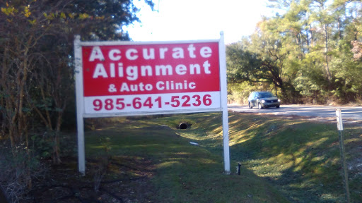 Auto Repair Shop «Accurate Alignment & Auto Clinic», reviews and photos, 2675 Gause Blvd W, Slidell, LA 70460, USA