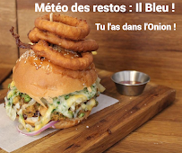 Hamburger du Livraison de repas à domicile Croutons.fr à Béziers - n°11