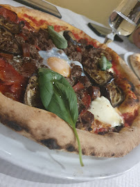 Pizza du Restaurant italien O'Vesuvio | Pizzas au feu de bois à Emporter à Villemoisson-sur-Orge - n°17