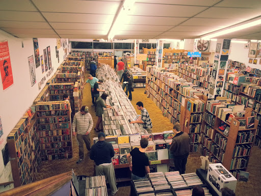 Book Store «Recycled Books Records CDs», reviews and photos, 200 N Locust St, Denton, TX 76201, USA