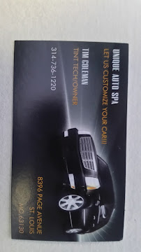 Unique Auto Spa - Photo 8 - Car repair in St. Louis, MO, St Louis