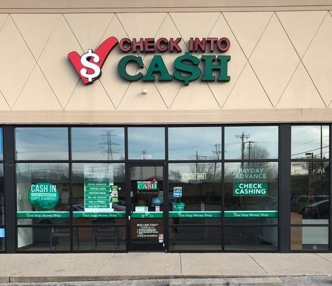 Check Into Cash in New Albany, Indiana