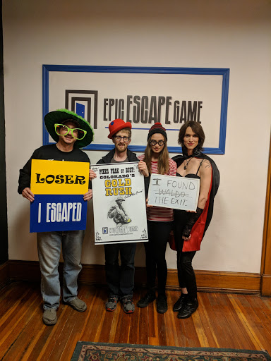 Amusement Center «Epic Escape Game», reviews and photos, 1750 Gilpin St, Denver, CO 80218, USA