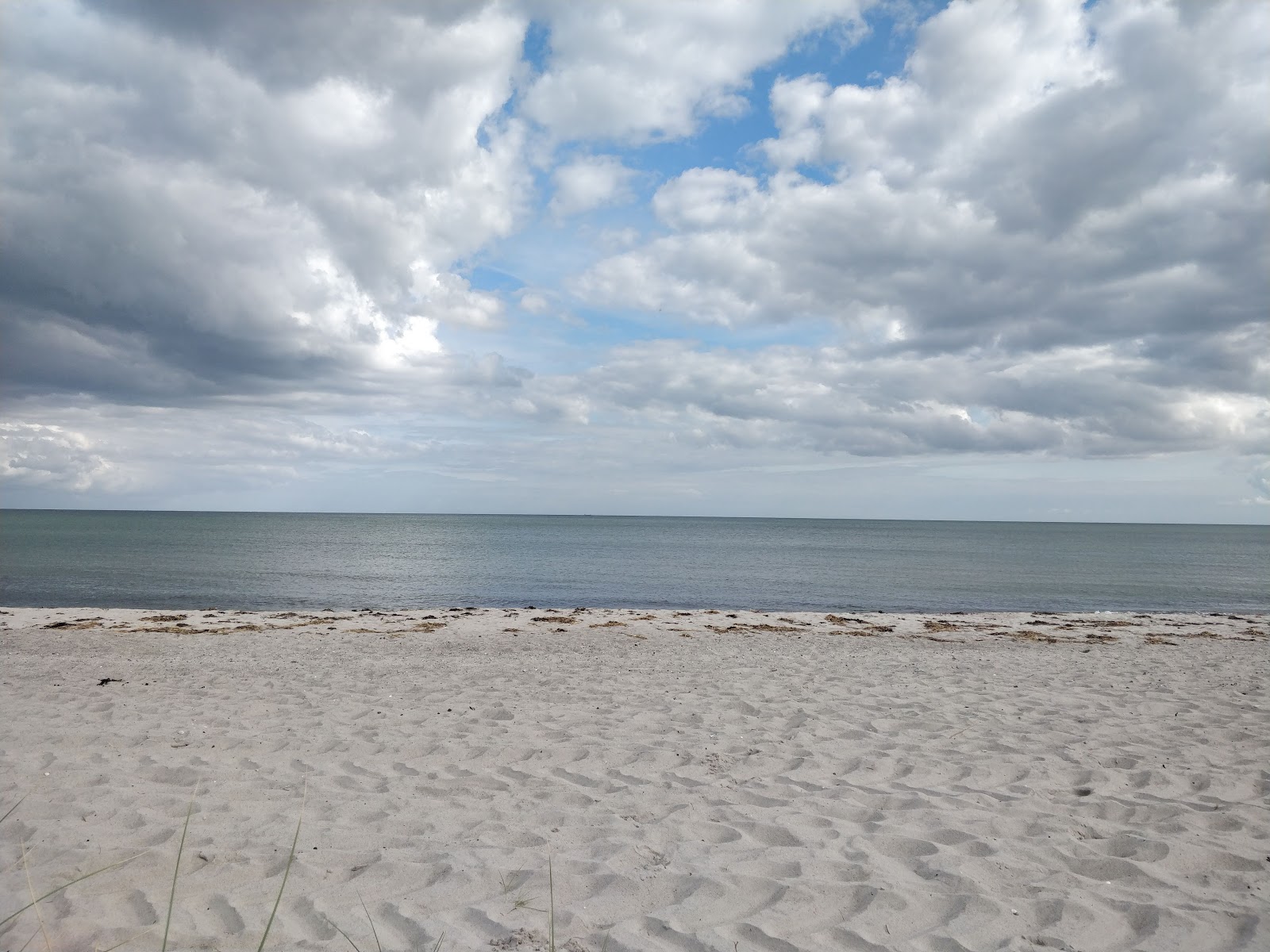 Foto av Grenaa Beach och bosättningen