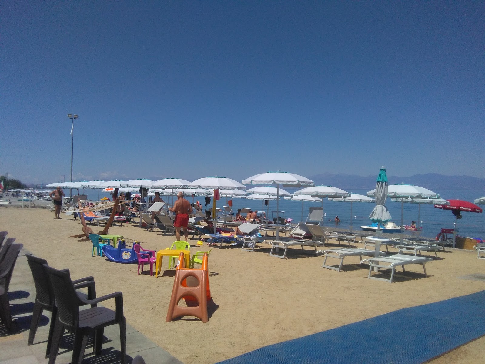 Foto av Gammicella Beach med något ren nivå av renlighet