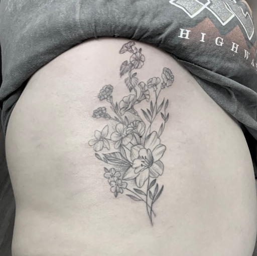 Explore tattoo ideas for a miscarriage, creative tattoo ideas in Silver City, available at Independent Ink Tattoo
