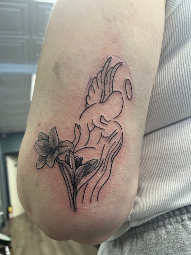 Explore cute tattoo ideas with meaning, creative tattoo ideas in Chicopee, available at Horseshoes and Hand Grenades Tattoo
