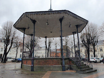 Kiosque à musique De Chatillon à Condé-sur-l'Escaut