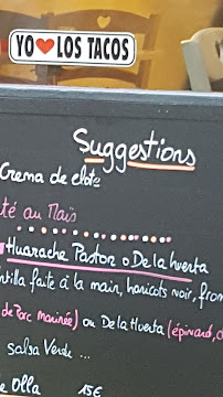 Mulli à Lyon menu