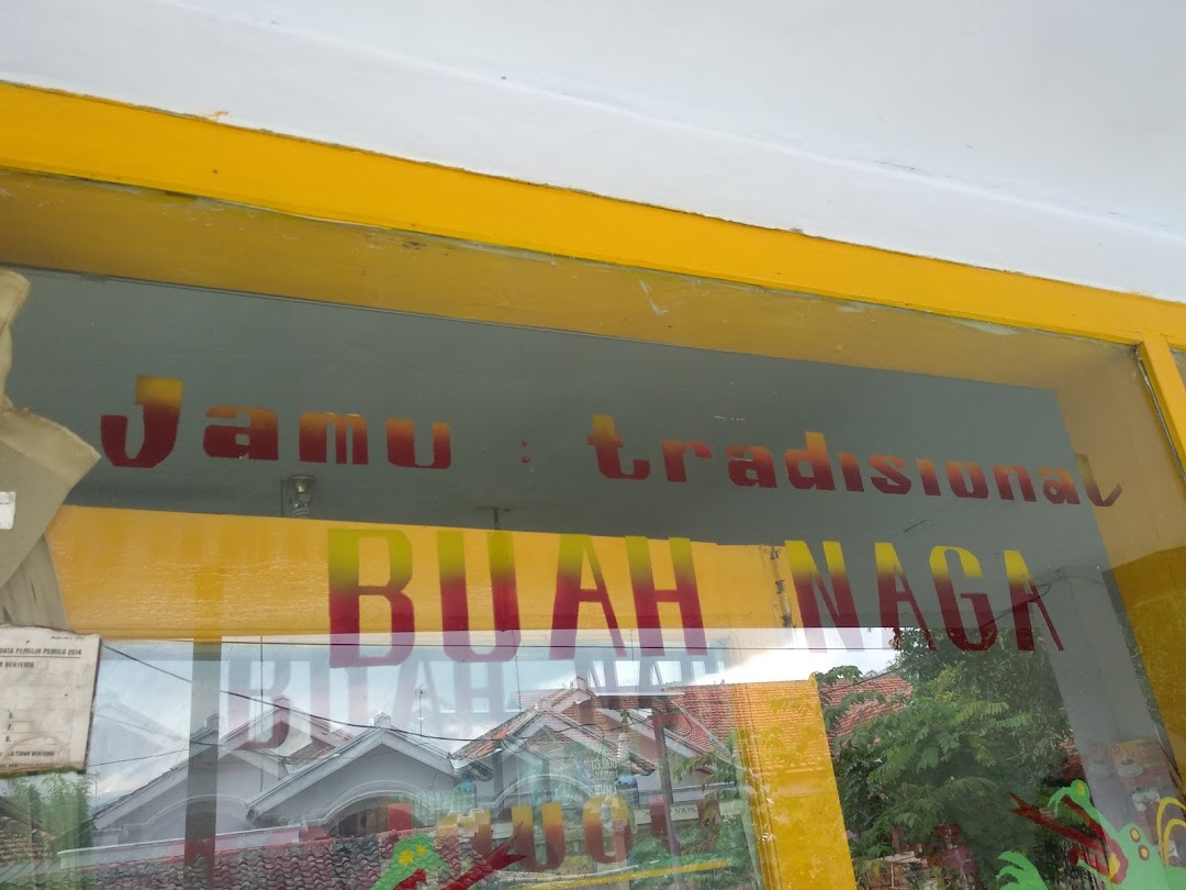 Jamu Tradisional Buah Naga