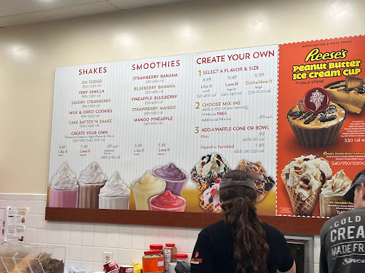 Ice Cream Shop «Cold Stone Creamery», reviews and photos, 13711 S Tamiami Trail #7, Fort Myers, FL 33912, USA