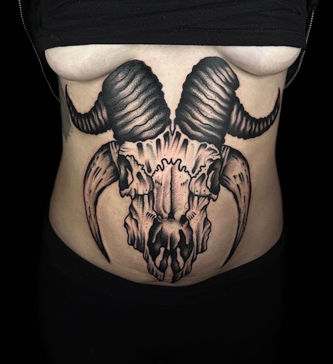 Explore wedding date tattoo ideas, creative tattoo ideas in Johnson City, available at Gold Cross Tattoo Co.