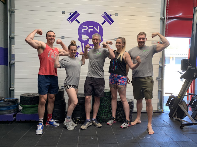 Comments and reviews of CrossFit PFN