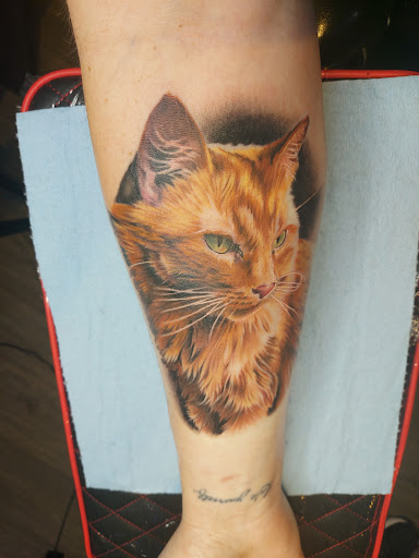 Explore isaac tattoo ideas, creative tattoo ideas in Frankfort, available at Rhythm In Ink Tattoo Studio