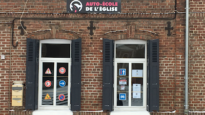 Auto-école de l’église à Iwuy