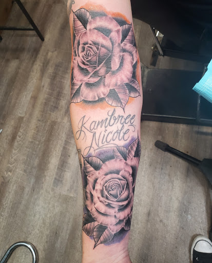 Explore deceased tattoo ideas, creative tattoo ideas in Idaho Falls, available at Cellar Door Tattoo Collective LLC