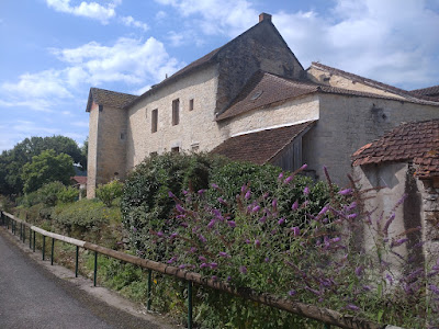 Saint chamarand à Saint-Chamarand