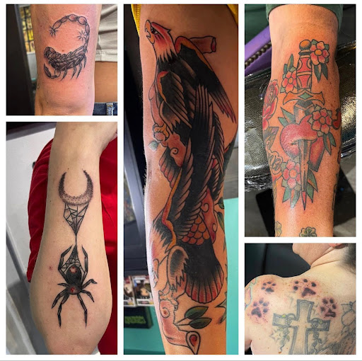Explore 90's tattoo ideas, creative tattoo ideas in Leesburg, available at R And B Tattoo