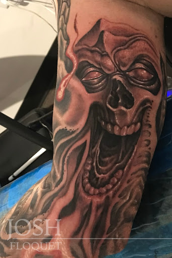 Explore van halen tattoo ideas, creative tattoo ideas in Bridgeport, available at Pike Street Studios Tattoo and Body Piercing