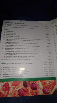 Pizzeria PiZZA SERVICE DA TONi à Bad Wörishofen (le menu)