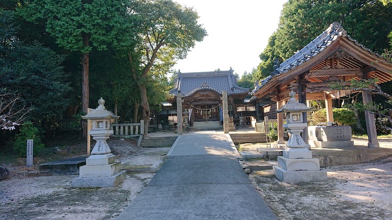 八尋石八幡宮