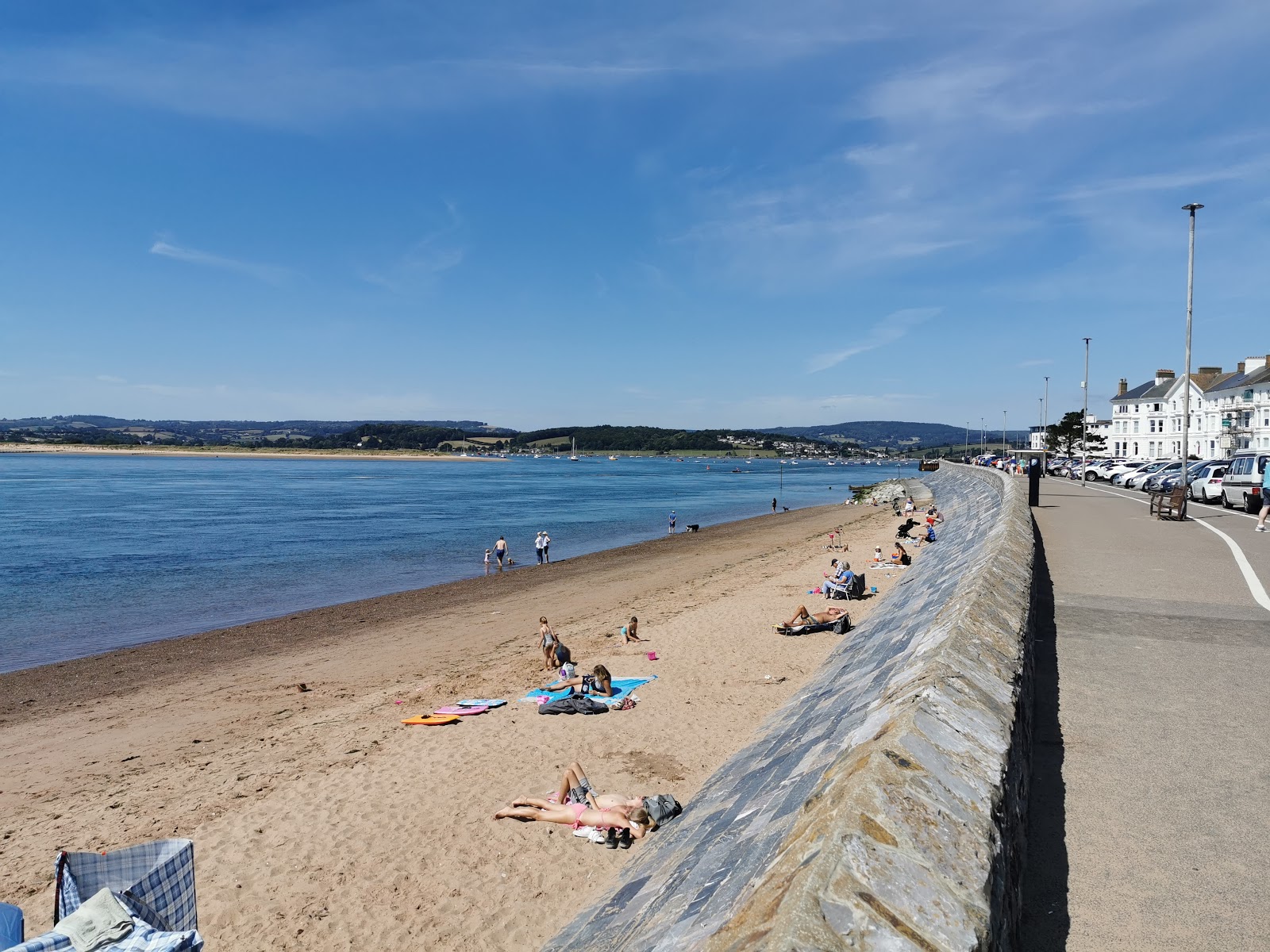 Foto di Spiaggia di Exmouth con molto pulita livello di pulizia
