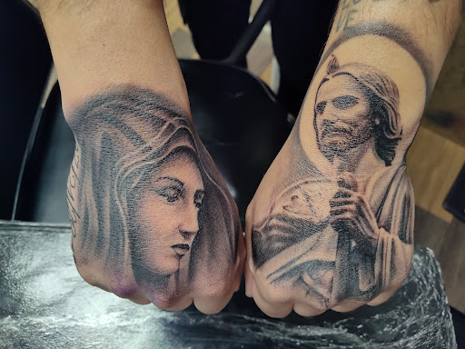 Explore rasta tattoo ideas, creative tattoo ideas in Kansas City, available at La plaza tattoo and art gallery