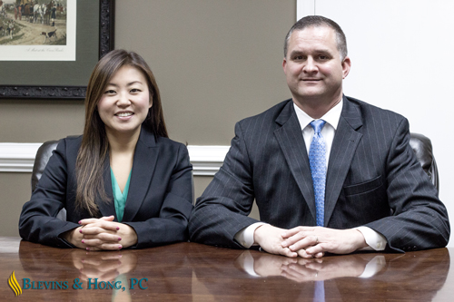 Attorney «Blevins & Hong, PC», reviews and photos
