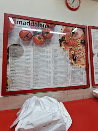 Pizzas à emporter La Maddalena à Bari - menu / carte