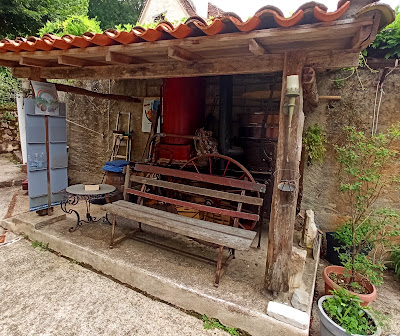 Musée des aromes à Saint-Cirq-Lapopie