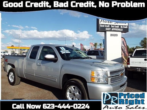 Used Car Dealer «Priced Right Auto Sales LLC», reviews and photos, 2020 W Deer Valley Rd, Phoenix, AZ 85027, USA