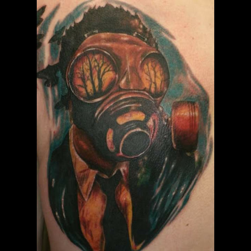 Explore irish tattoo ideas for men, creative tattoo ideas in Yucca Valley, available at Strata Tattoo Lab LLC