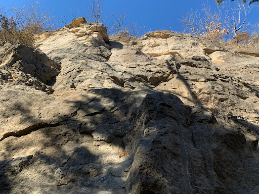 Rockwood Reserve Rock Climbing Bluff