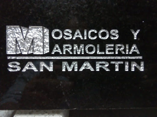 Mosaicos y Marmolería San Martín