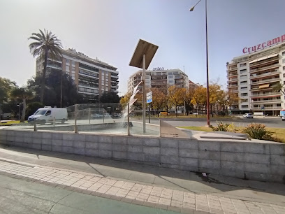 Fuente solar "Plaza de Cuba" – Sevilla