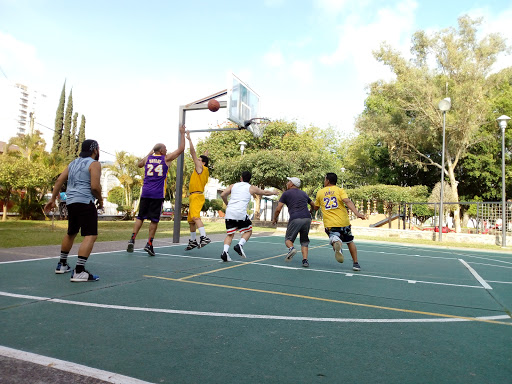 Basketball courts in Guadalajara