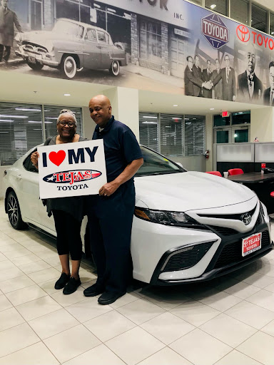 Toyota Dealer «Tejas Toyota», reviews and photos, 19011 US-59, Humble, TX 77338, USA