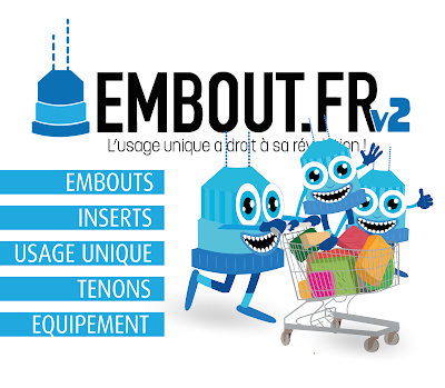 Embout.fr - embouts dentaires - inserts dentaires - seringues à Wambrechies