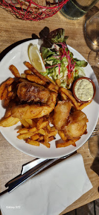 Fish and chips du Restaurant français L'Aviron à Cancale - n°11