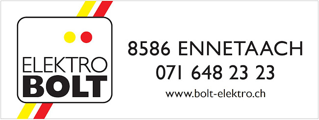 Rezensionen über Elektro Bolt GmbH in Amriswil - Elektriker