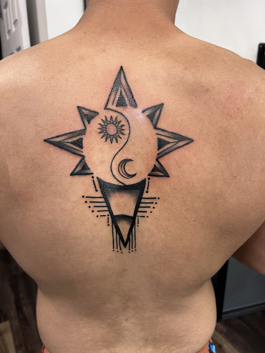 Explore predator tattoo ideas, creative tattoo ideas in Lakeland, available at Holy Grail Tattoo