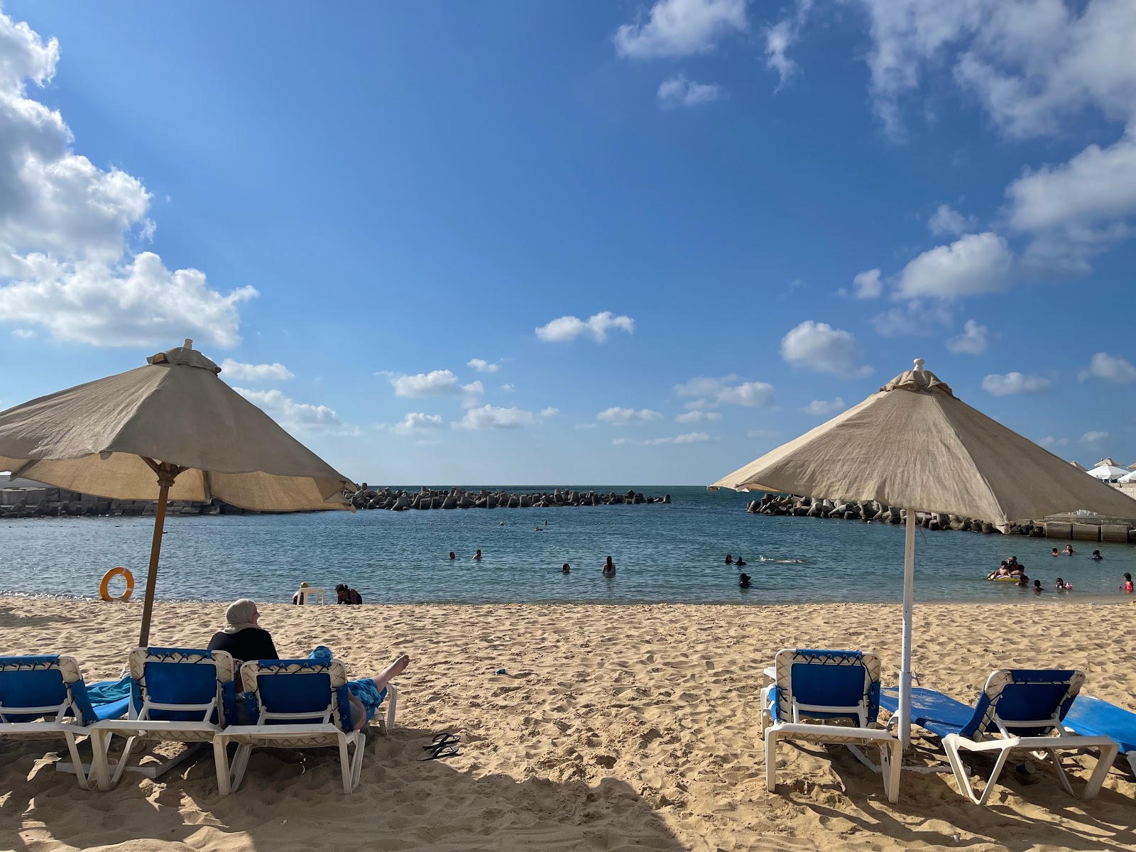 Foto av Stanli Beach med liten vik