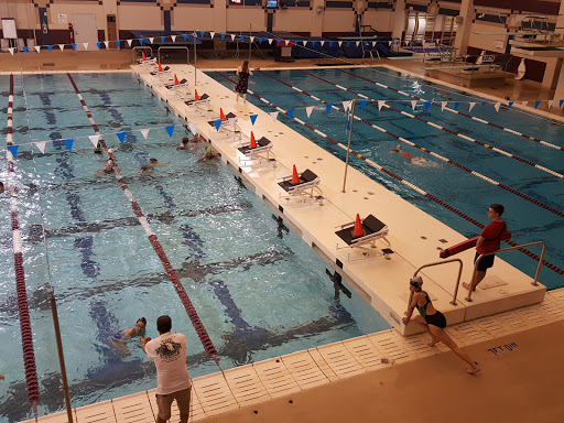 Indoor Swimming Pool «Aquatic Center - CISD Natatorium», reviews and photos, 19133 David Memorial Dr, Shenandoah, TX 77385, USA