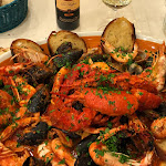 Photo n°3 de l'avis de Antonio.i fait le 26/07/2018 à 09:08 sur le  Ristorante Pizzeria Da Baffone à Civitavecchia